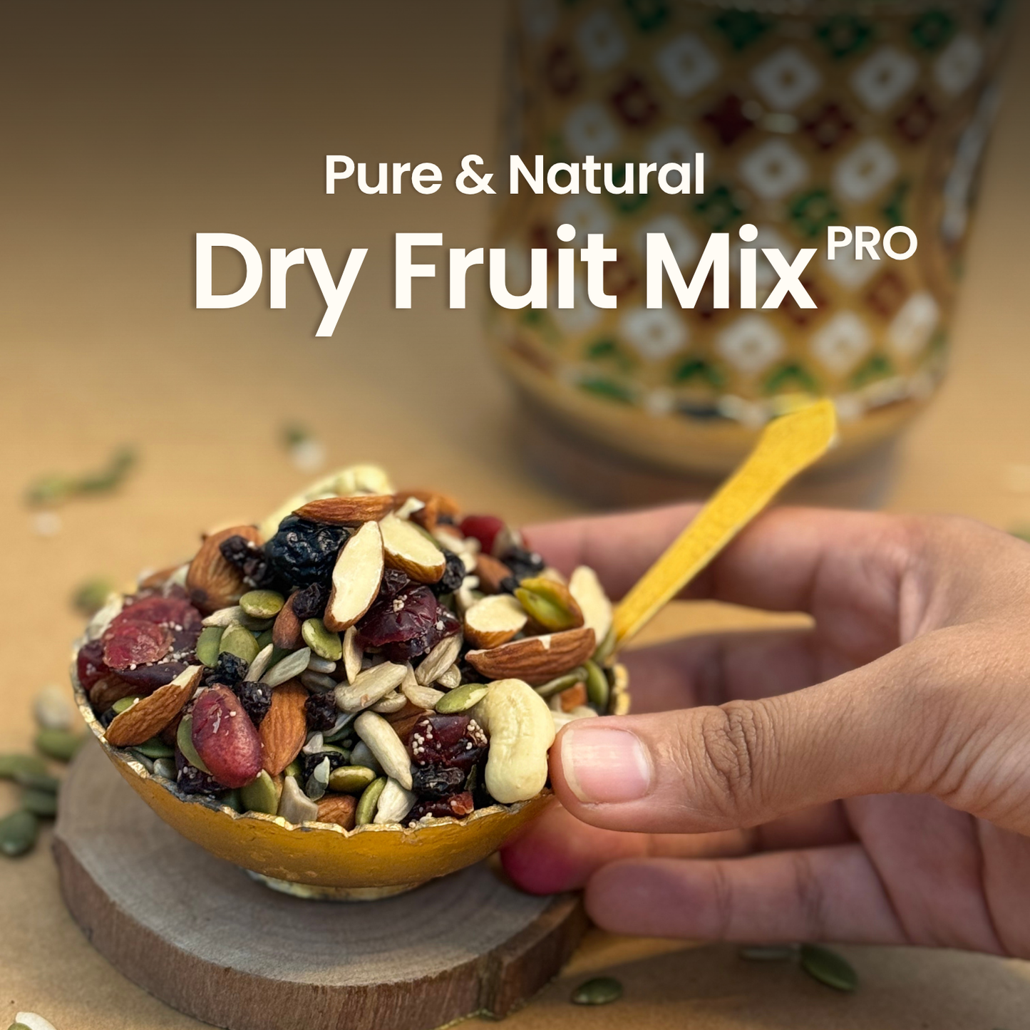 Organic Mixed Dried Fruits