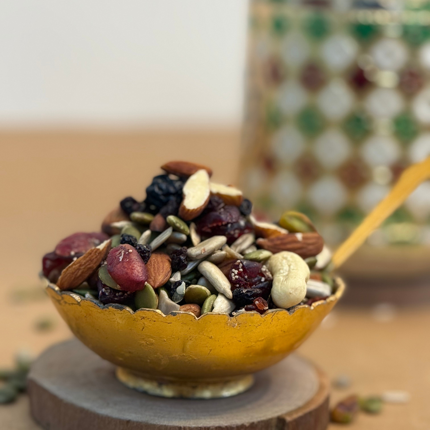 Organic Mixed Dried Fruits